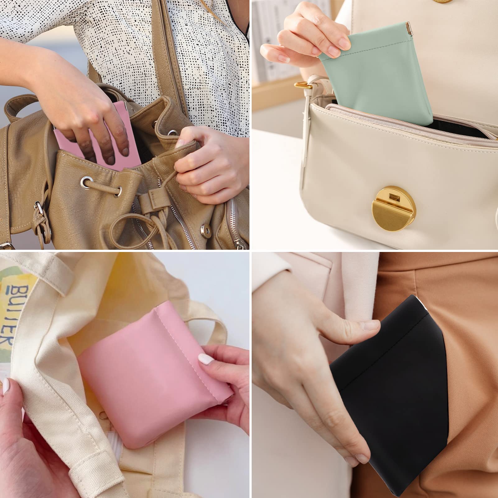 BUSOHA regalo práctico para mujeres por diseño clásico y duradero.