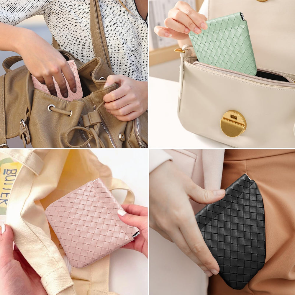 BUSOHA uso diario de cosméticos compactos, ideal para bolsos.
