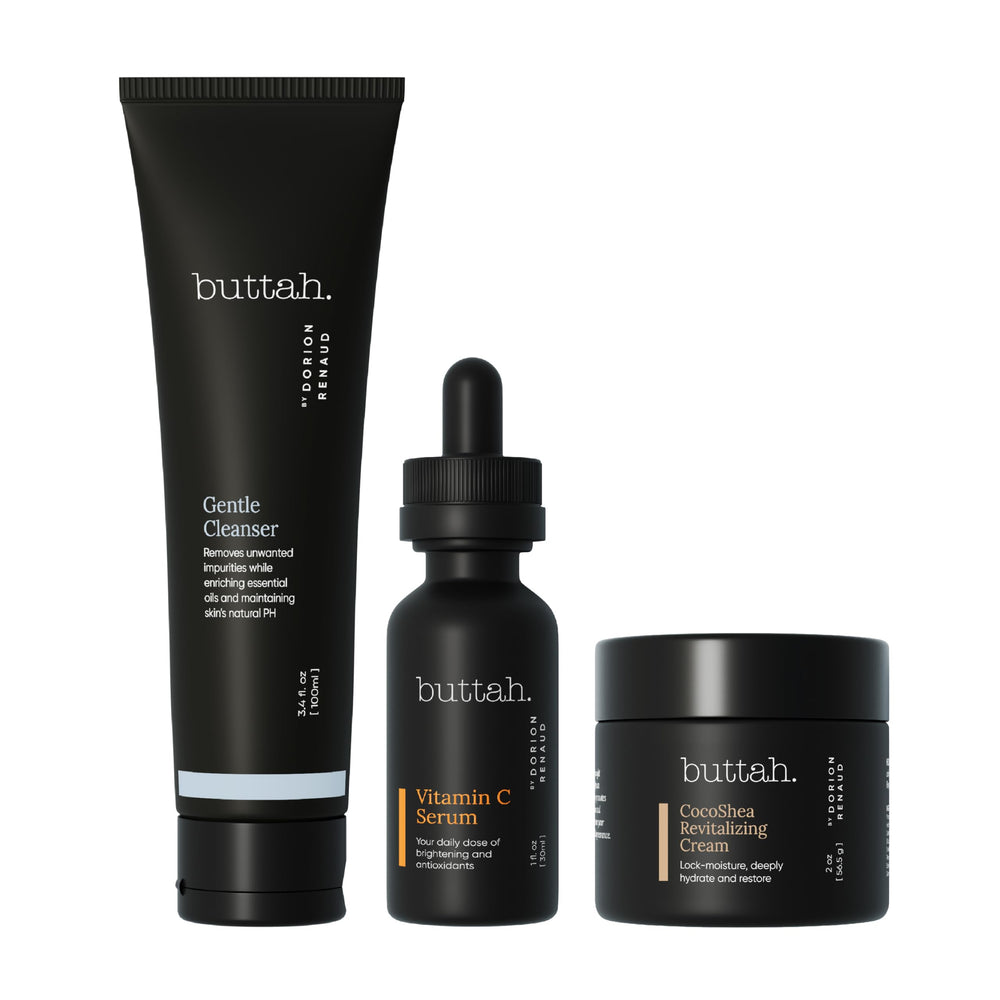 Buttah CocoShea Crema Revitalizante en botella para piel radiante e hidratada