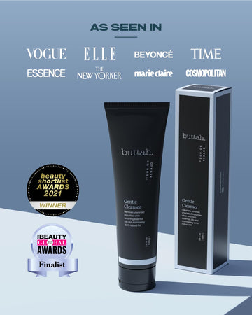 Buttah Skin de Dorion Renaud: elimina aceite y suciedad para una piel más limpia.