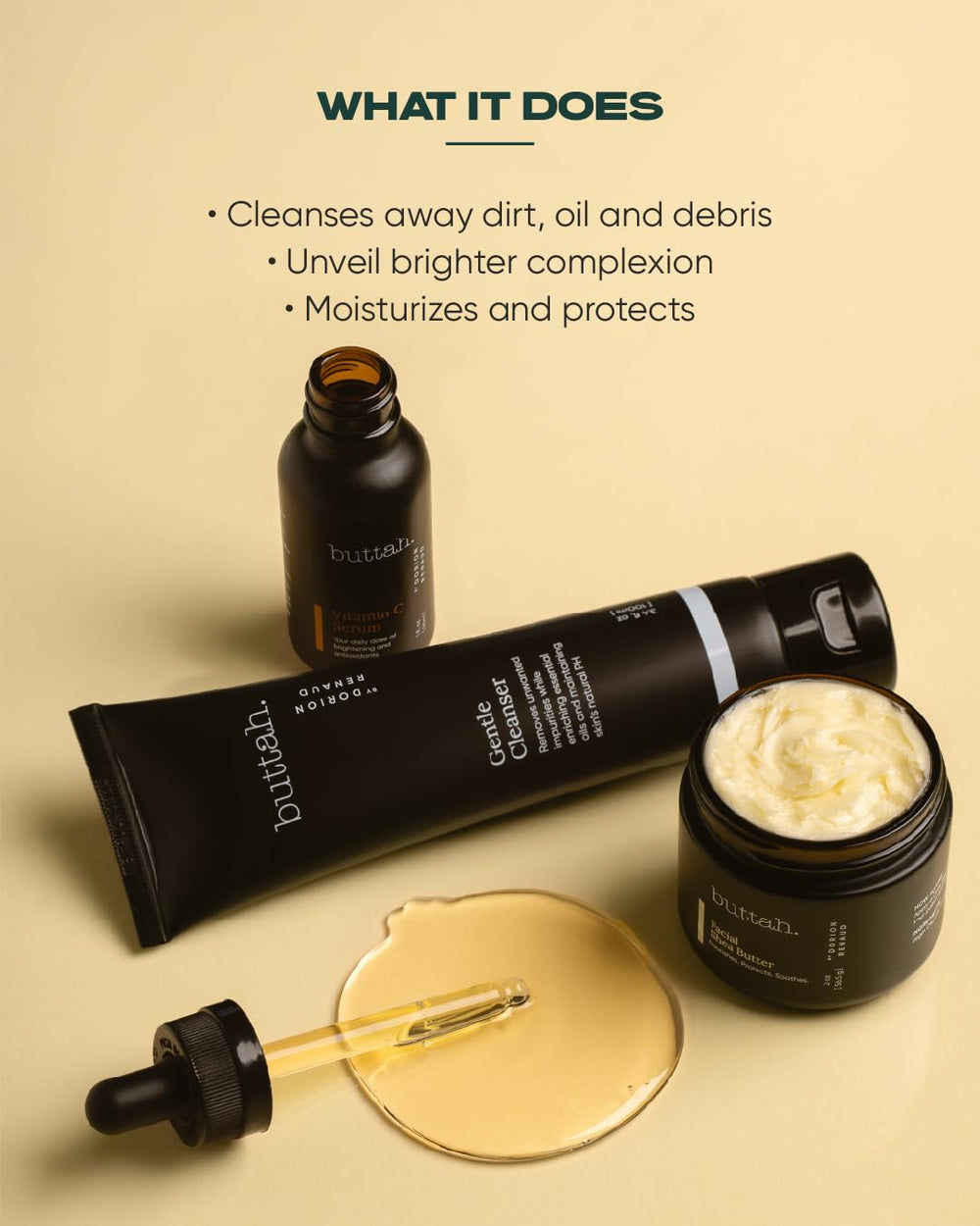 Buttah Skin Dorion Renaud serum vitamina C para luminosidad natural
