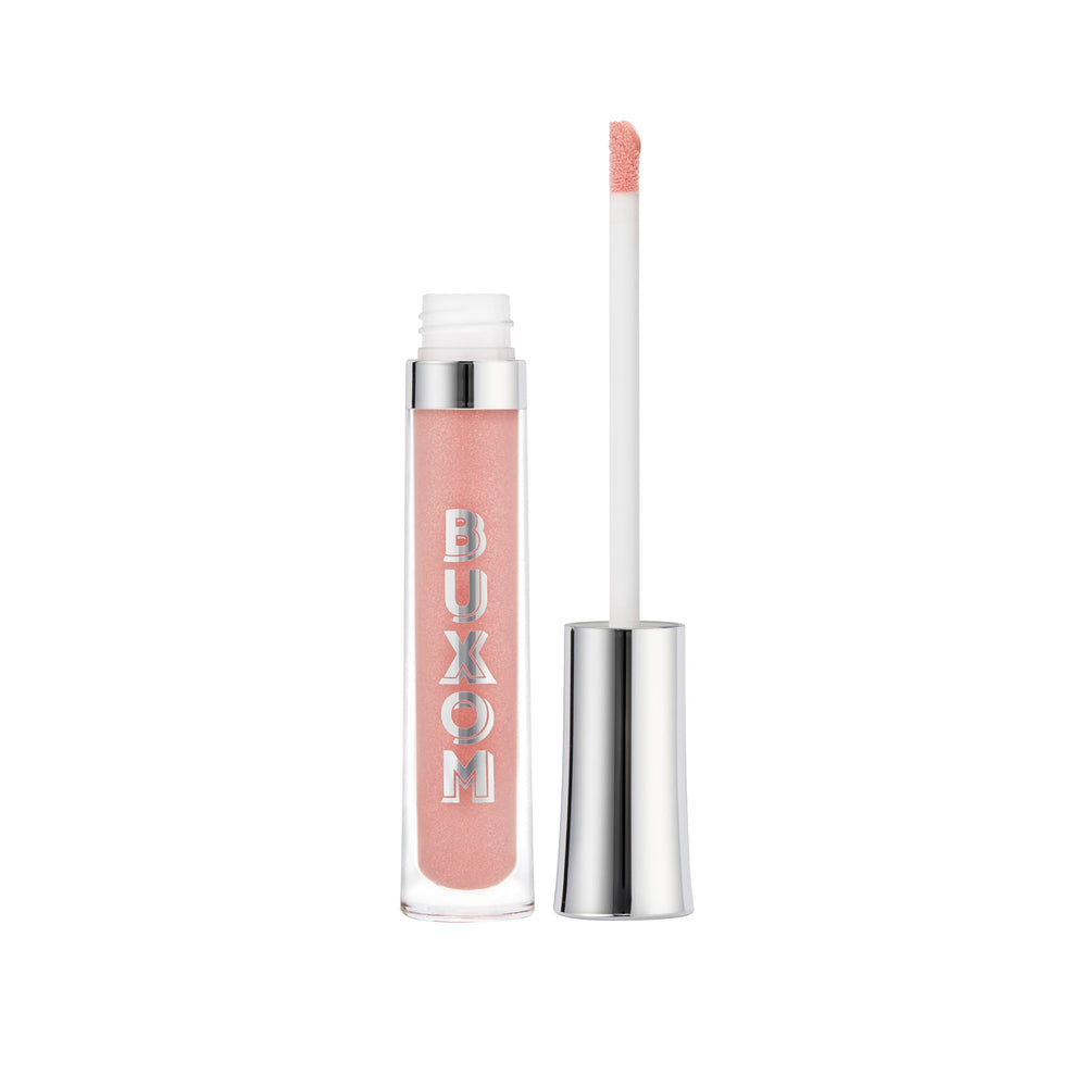 Buxom Brillo Labial Voluminizante en tubo para labios más llenos y suaves.