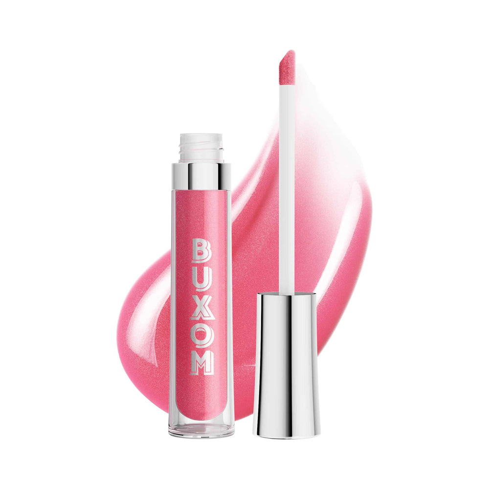 BUXOM Full-On AV Kanani, brillo voluminizador labial, para labios visiblemente más llenos.