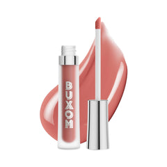 Buxom Full-On Hot Toddy: aplicación cremosa que realza volumen y brillo sutil.