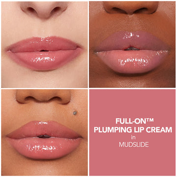 BUXOM Mudslide crema labial acabado satinado para un look pulido