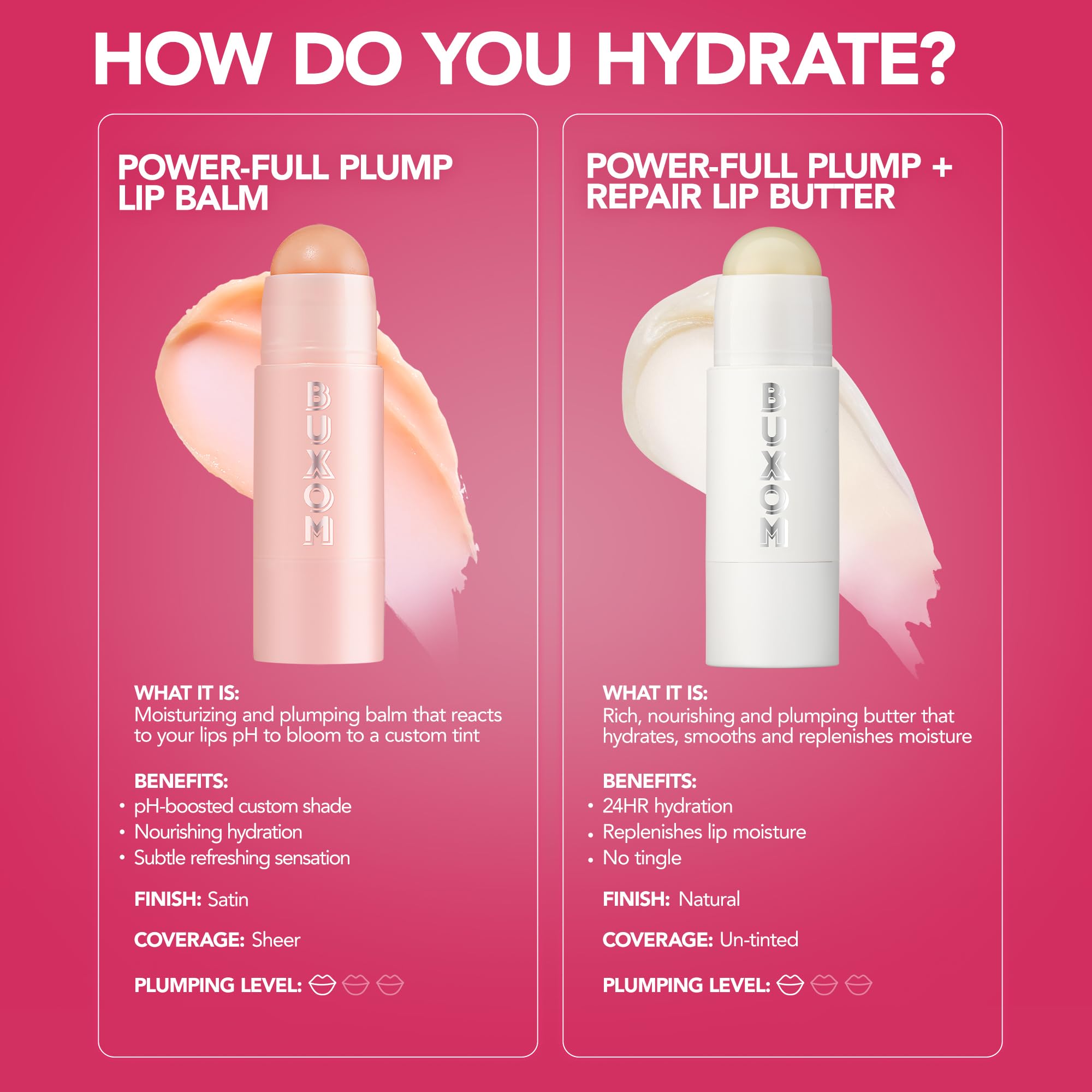 Aplicación generosa de Dolly Fever revela un color recién besado.