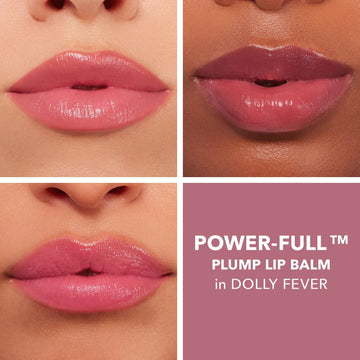 BUXOM Dolly Fever, envase compacto para retoques en cualquier momento.