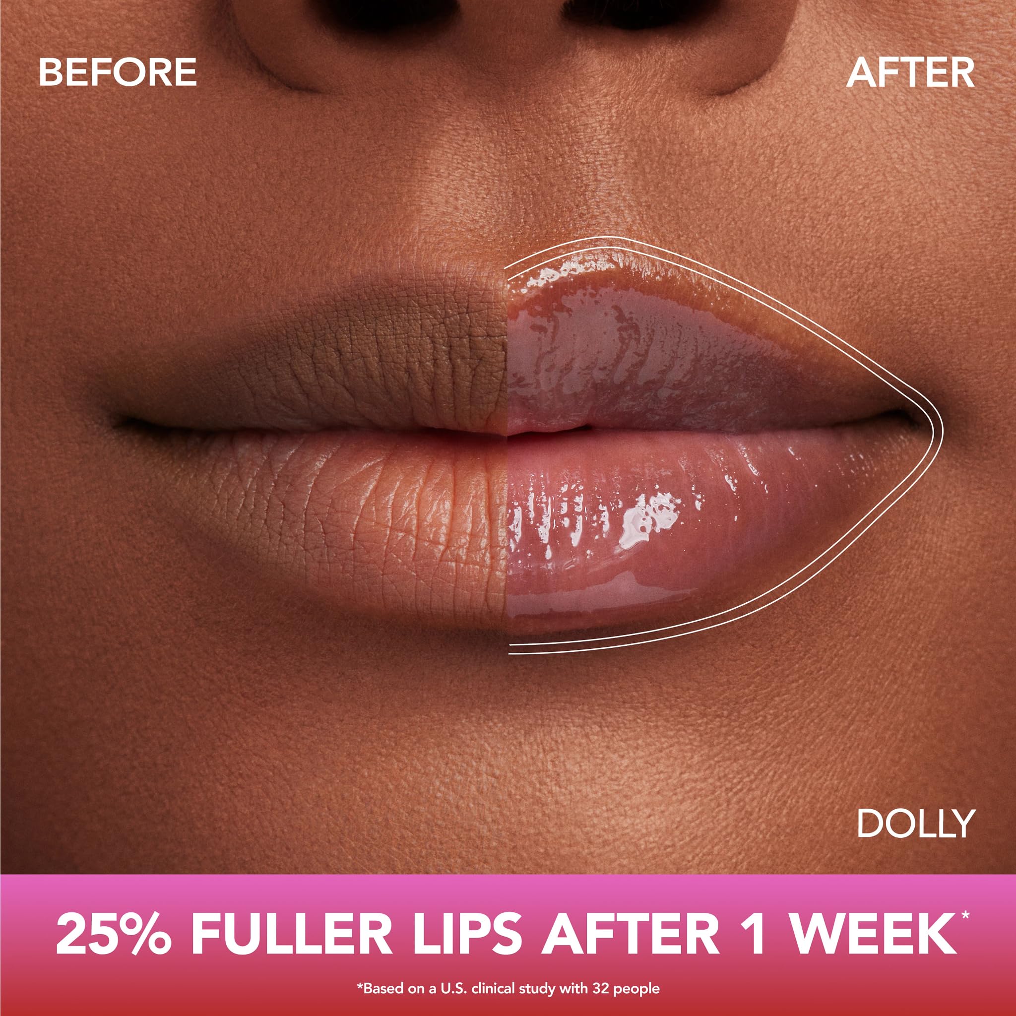 Formulation sans cruauté, parabènes et huiles minérales, Dolly lip oil.