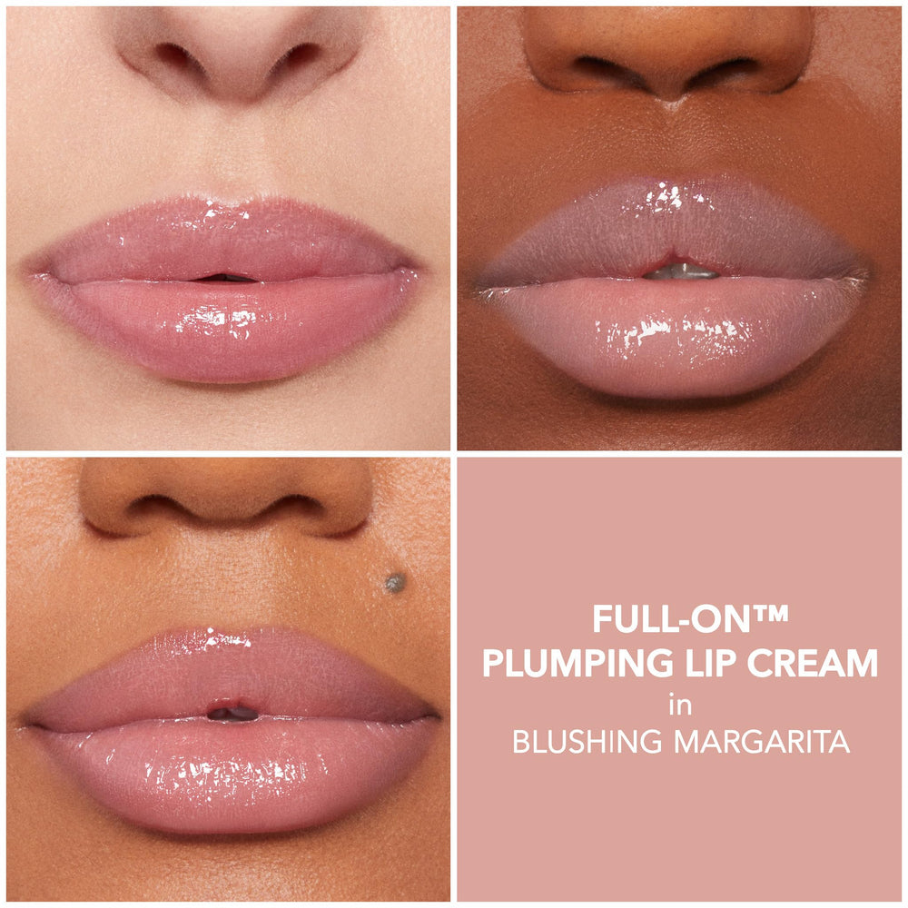 Buxom Teinte crémeuse Blushing Margarita, rendu lumineux et hydratation durable
