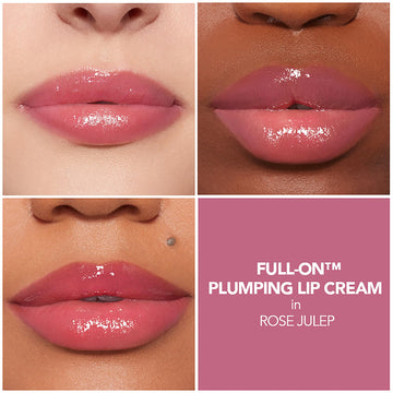 Buxom Rose Julep: envase compacto para retoques durante el día