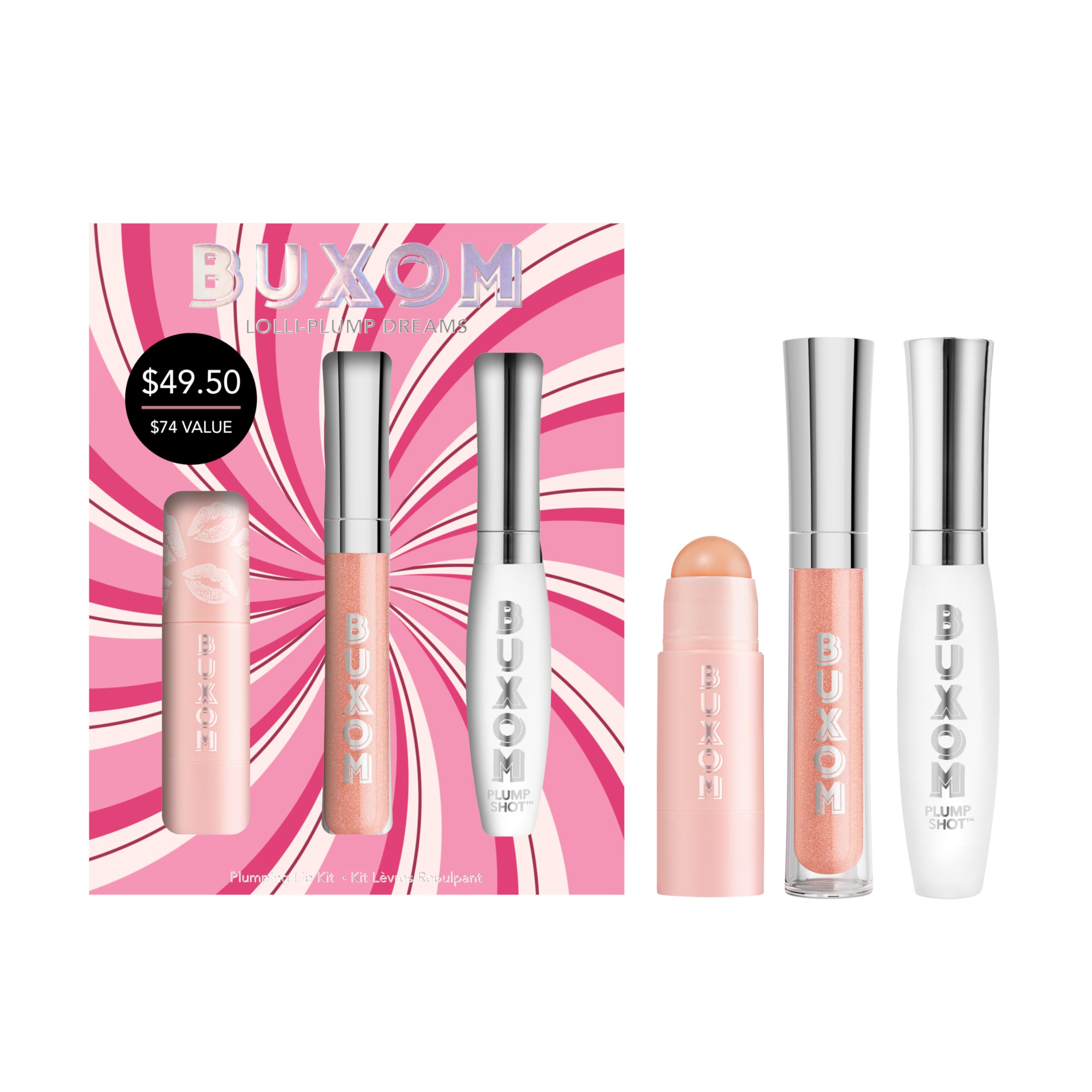 Buxom Full-On Lip Polish: brillo sedoso para labios definidos.