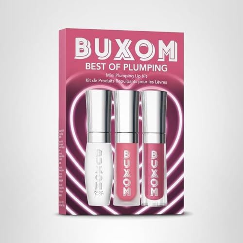Set de tres tonos Buxom Full-On para distintas ocasiones.