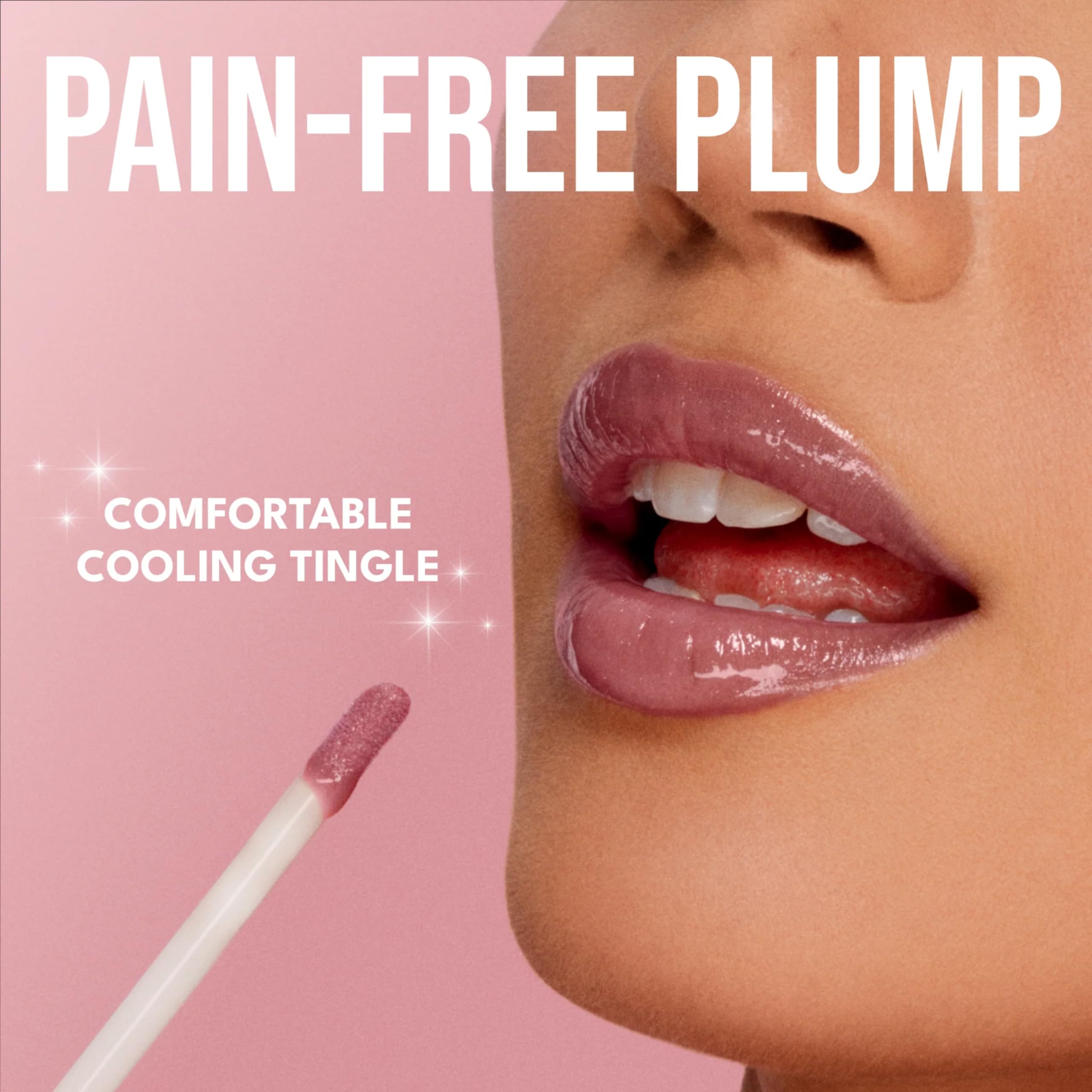 Hydratation durable grâce à la vitamine E dans Buxom Full-On Lip Polish