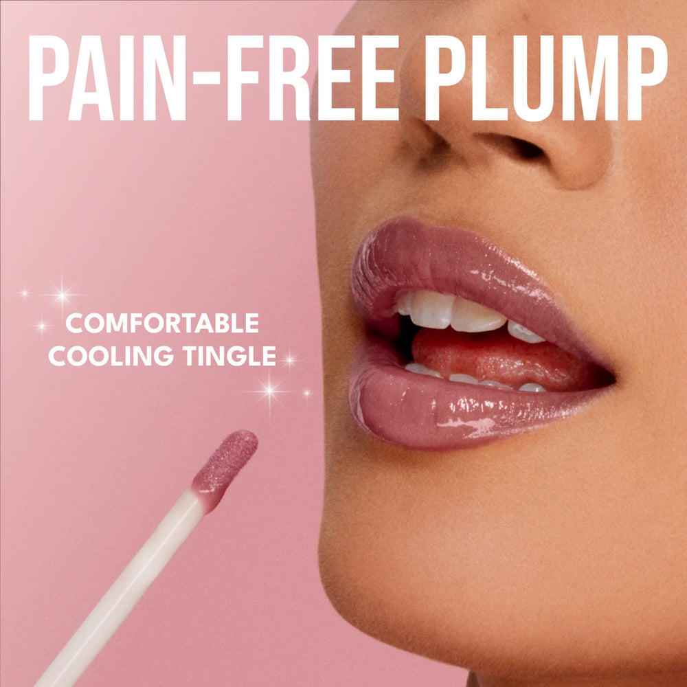 Hydratation durable grâce à la vitamine E dans Buxom Full-On Lip Polish