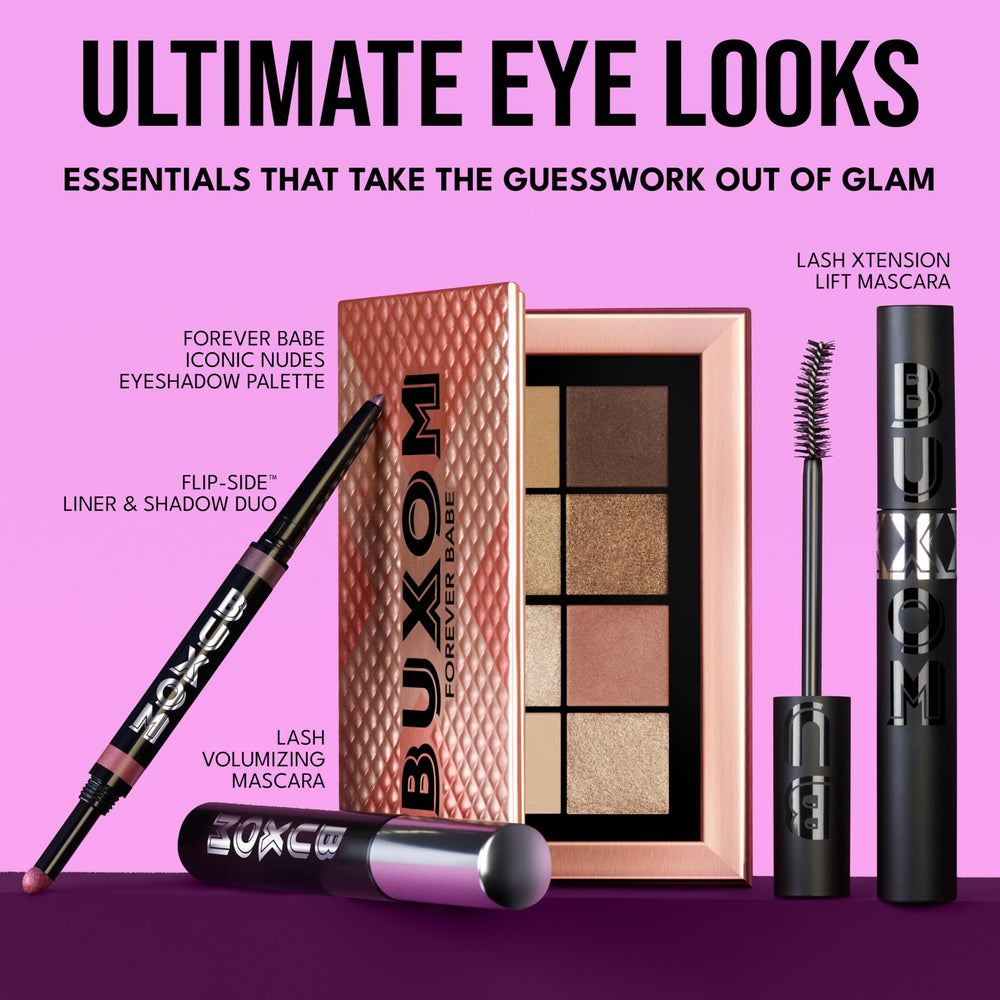 Rímel Buxom Lash ideal para uso diario con acabado de alto impacto.