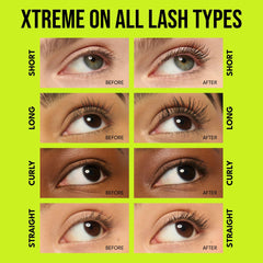 Buxom Lash Xtension Lift, brosse incurvée séparant les cils pour plus de définition