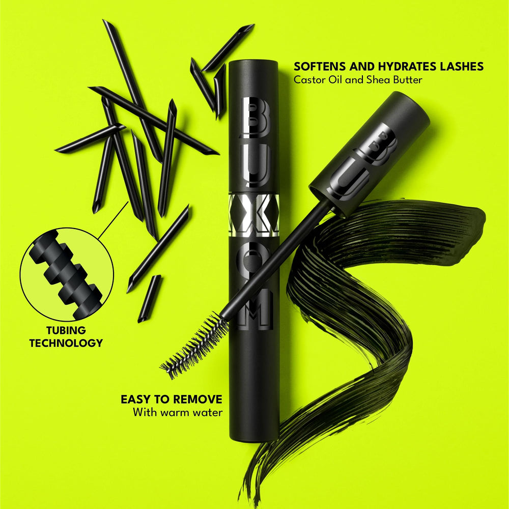 Buxom Lash Xtension Lift, formule tubing offrant une finition sans paquets