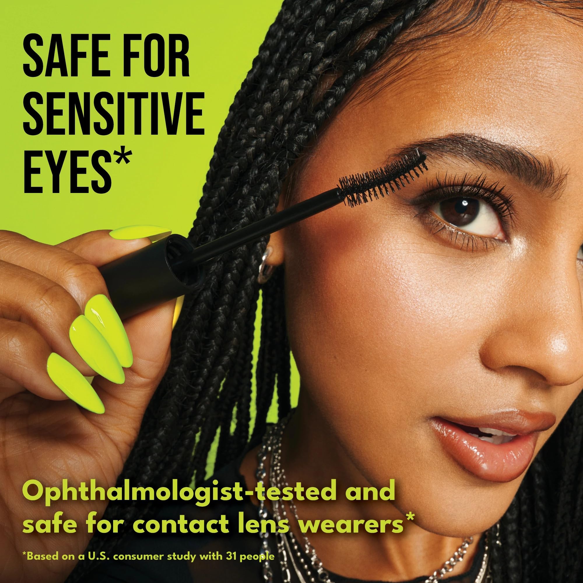 Buxom Lash Xtension Lift, sans parfum pour yeux sensibles