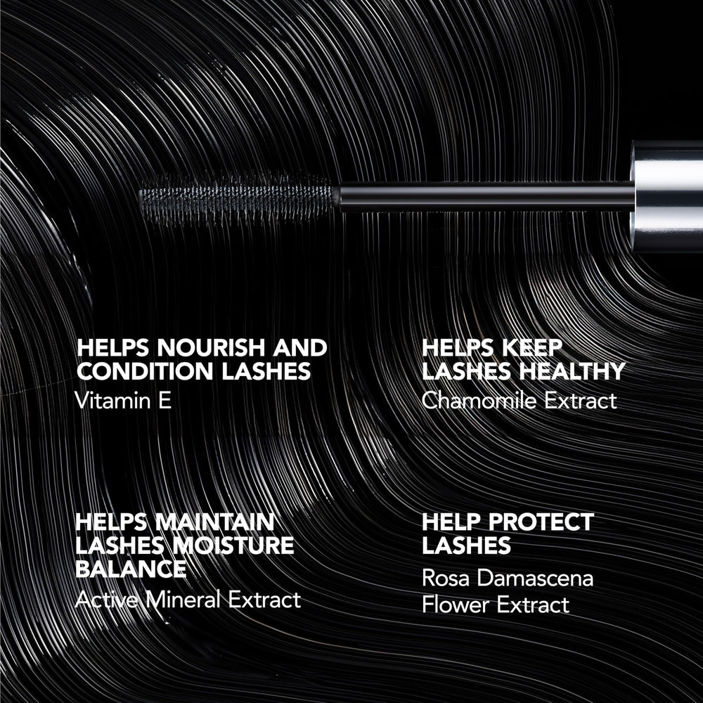 BUXOM fórmula sin crueldad y sin parabenos, ideal para uso diario