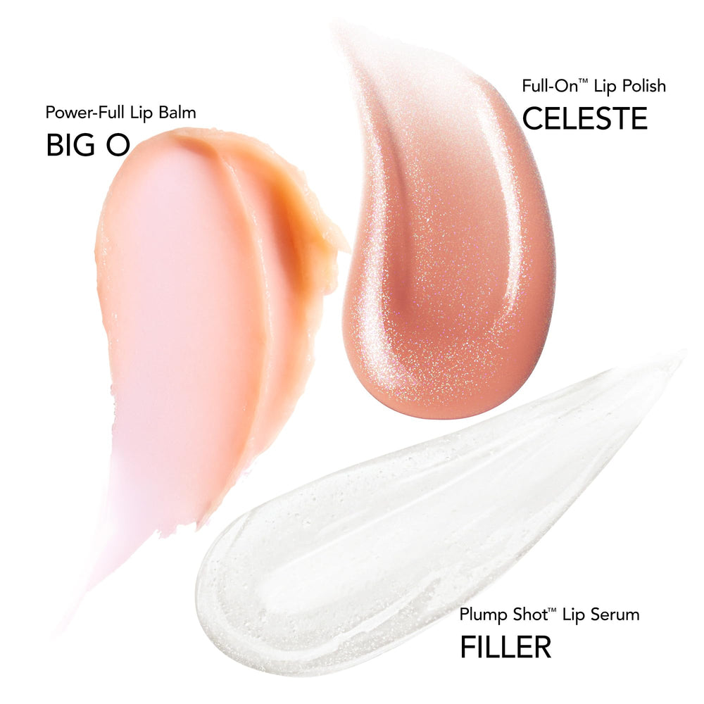 Buxom Plump Shot Lip Serum: aplicación para volumen progresivo.