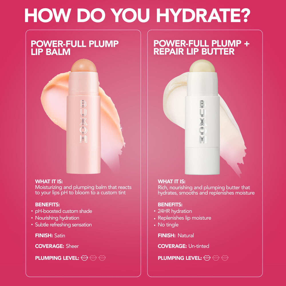 BUXOM Power-Full: brillo translúcido con cobertura ligera