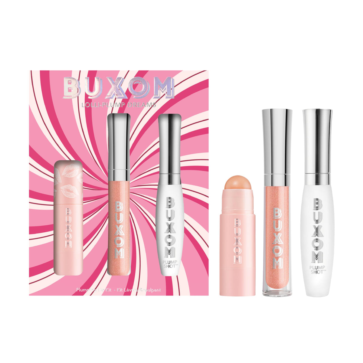 Buxom Power-Full Plump Lip Balm: textura cremosa para hidratación diaria.