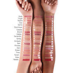 BUXOM Full-On AV Kanani, sensación de hormigueo destacada, experiencia de frescor durante la aplicación.