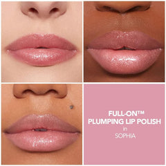 Buxom Sophia: envase tubo para retoques cómodos y portátiles.