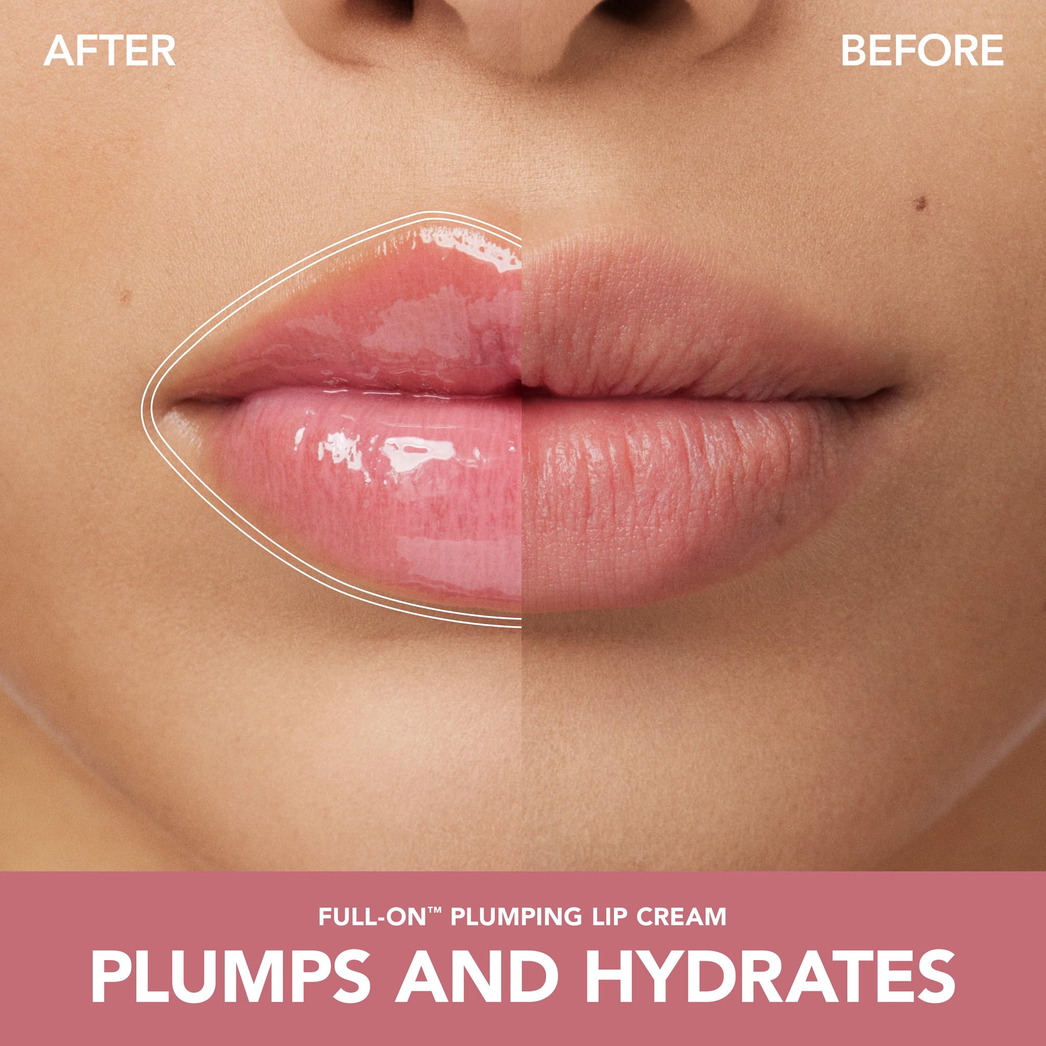 Buxom Mélange peptide et hyaluronique pour lèvres plus pleines et hydratées Blushing Margarita