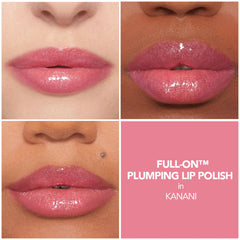 BUXOM Full-On AV Kanani, textura suave, hidratación suave para labios sedosos.