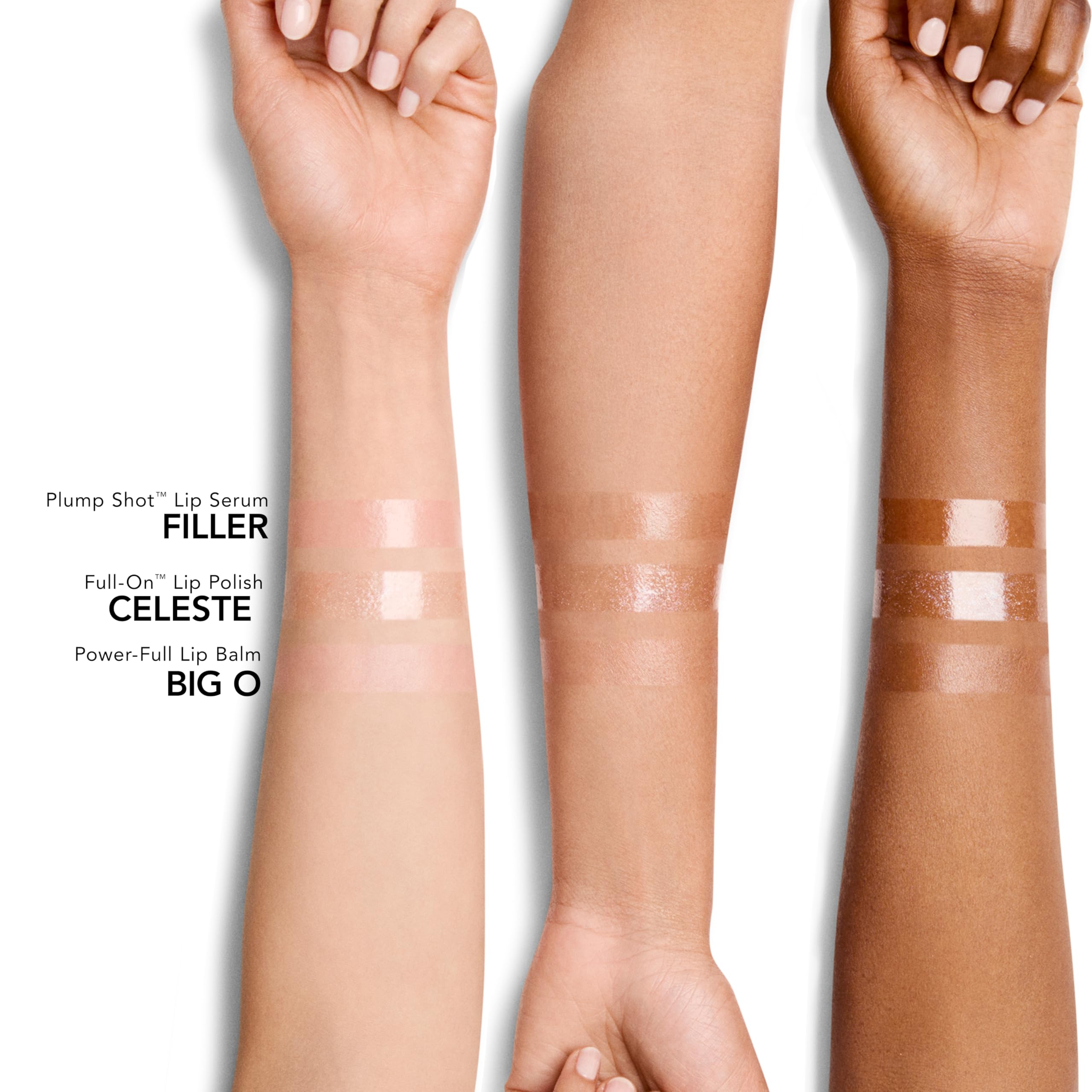 Guía de uso: aplicar solo o en capas con Buxom.