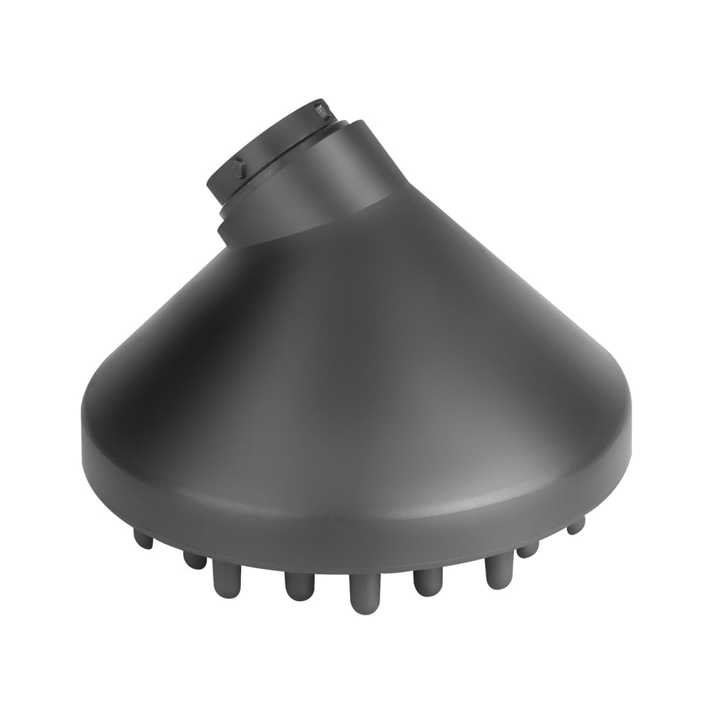 BVACUMHEAD difusor convertible para Dyson Airwrap gris ofrece flexibilidad de secado y modelado