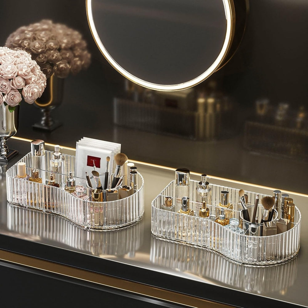BVGDGSD soporte para pinceles de maquillaje mantiene cepillos ordenados para acceso rápido