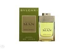 Bvlgari Bvlgari Man Wood Neroli, botella elegante para uso diario y estilo sofisticado.