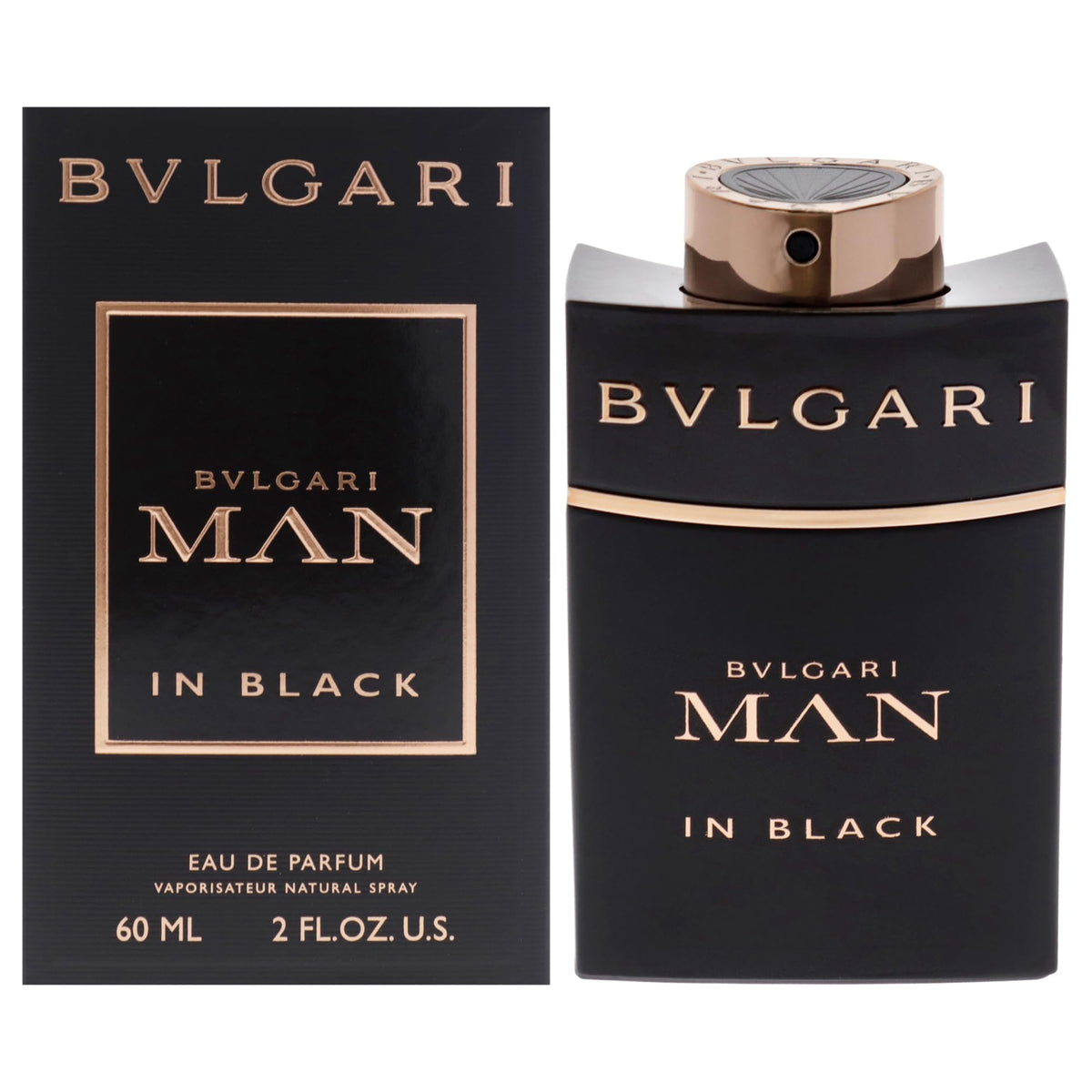 BVLGARI Man in Black, botella elegante para primeras impresiones.