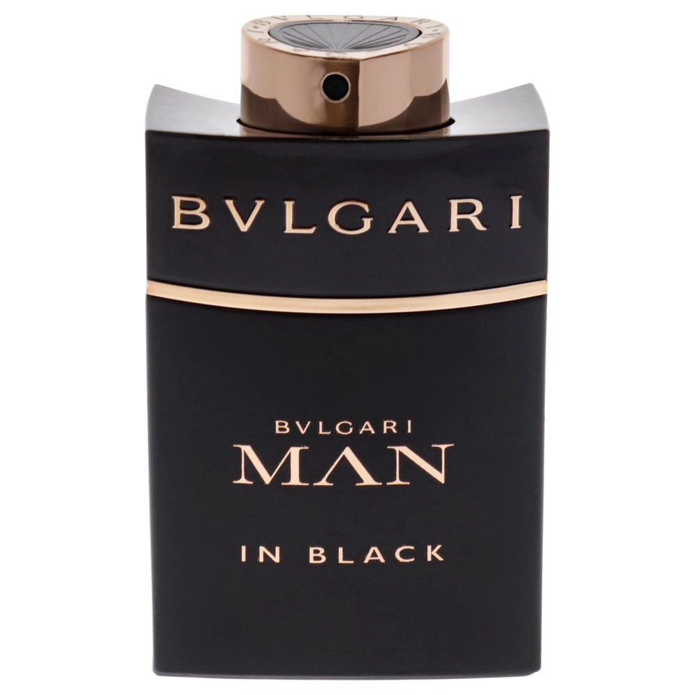 Notas cítricas iniciales de BVLGARI Man in Black.