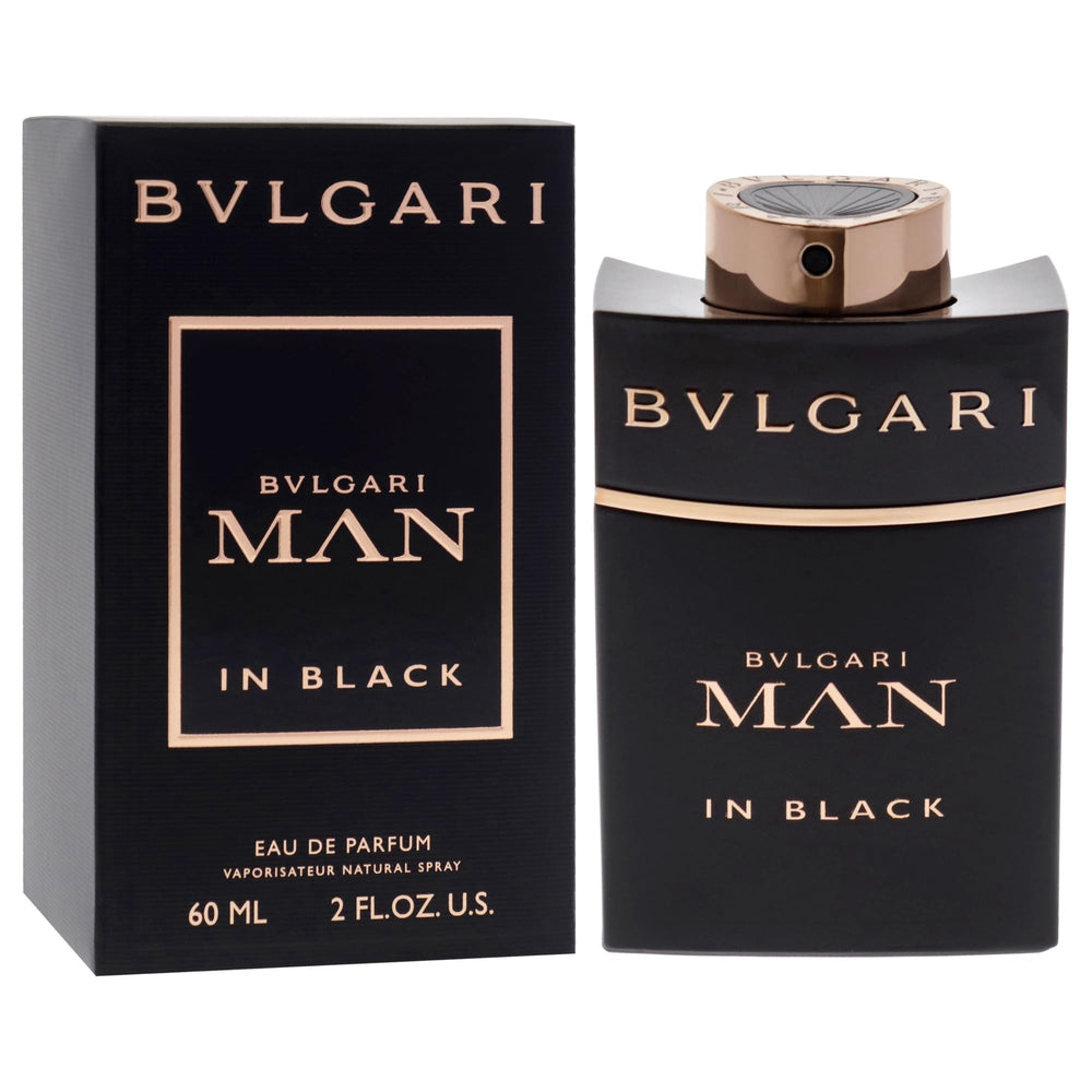 Notas de corazón con geranio destacan BVLGARI Man in Black.