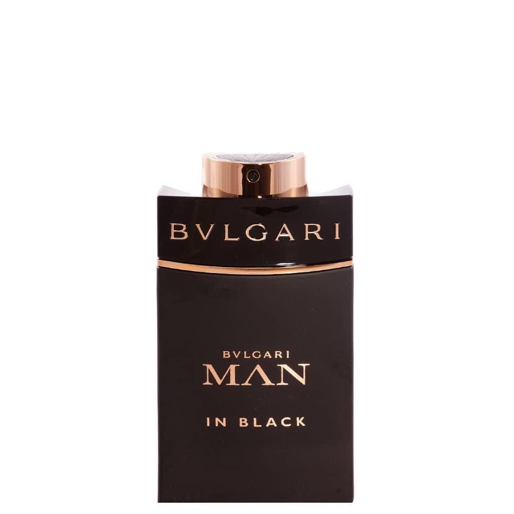 Bvlgari Man in Black, tapón metálico, sensación premium y duradera.