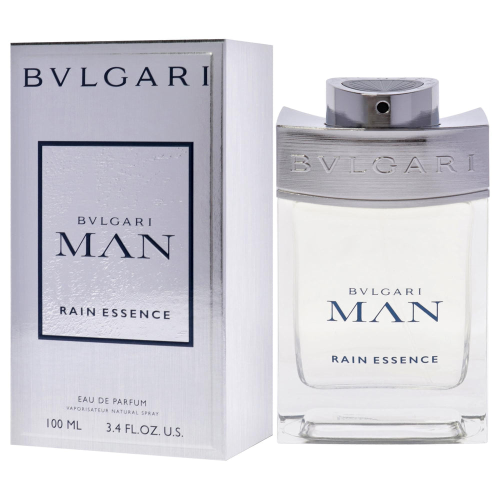 BVLGARI Man Rain Essence: atomizador de pulverización suave para uso diario.