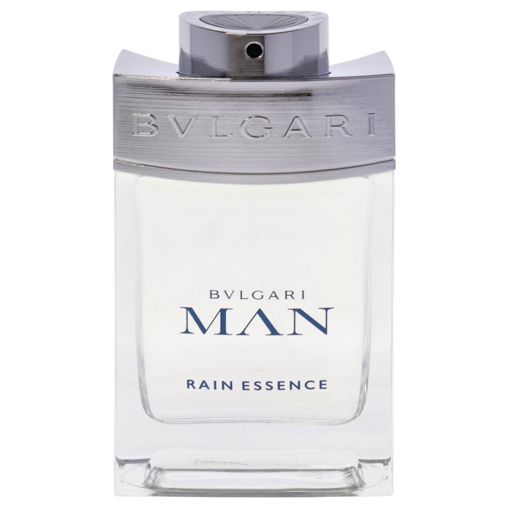 BVLGARI Man Rain Essence: empaque elegante para regalo y exhibición premium.
