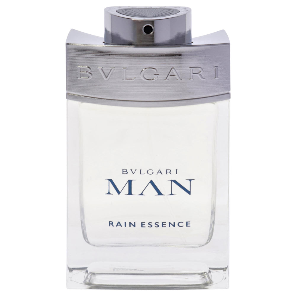 BVLGARI Man Rain Essence: empaque elegante para regalo y exhibición premium.