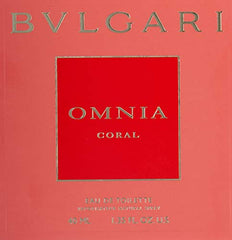 BVLGARI Omnia Coral atomizador, aplicación suave y rápida