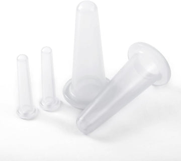 Conjunto BWESOO de ventosas transparentes 4 piezas para facial