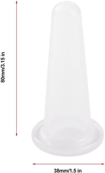 Ventosas faciales mini BWESOO para masaje facial concentrado