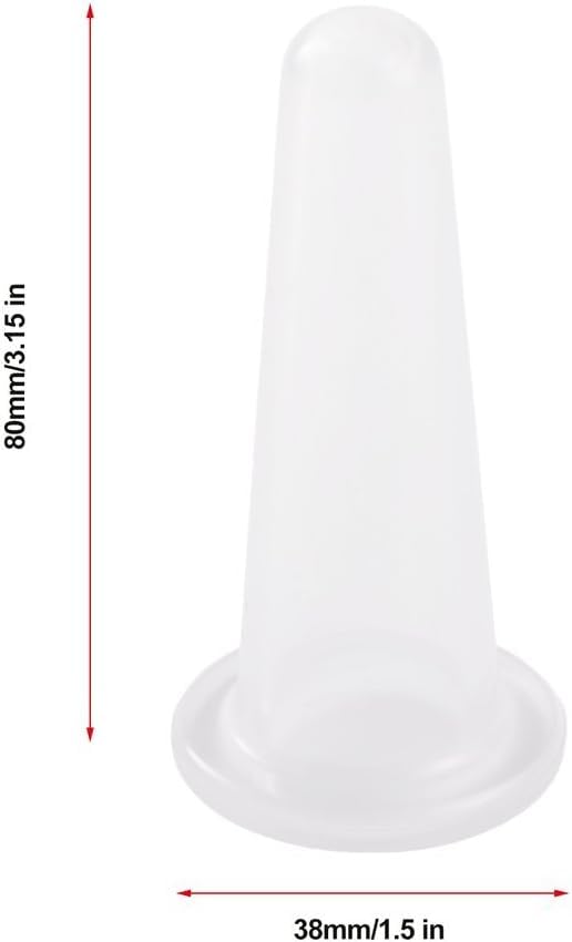 Ventosas faciales mini BWESOO para masaje facial concentrado