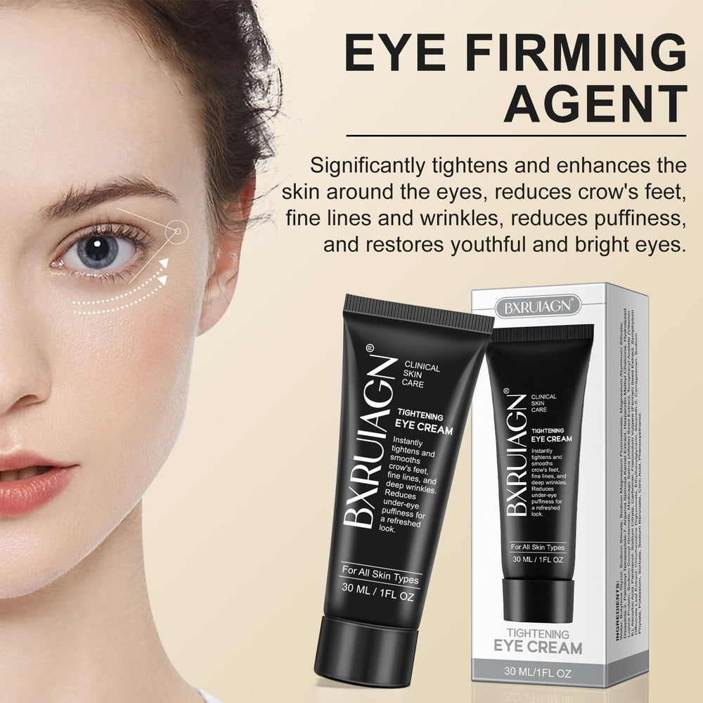 BXRUIAGN crema de ojos con textura cremosa para comodidad.