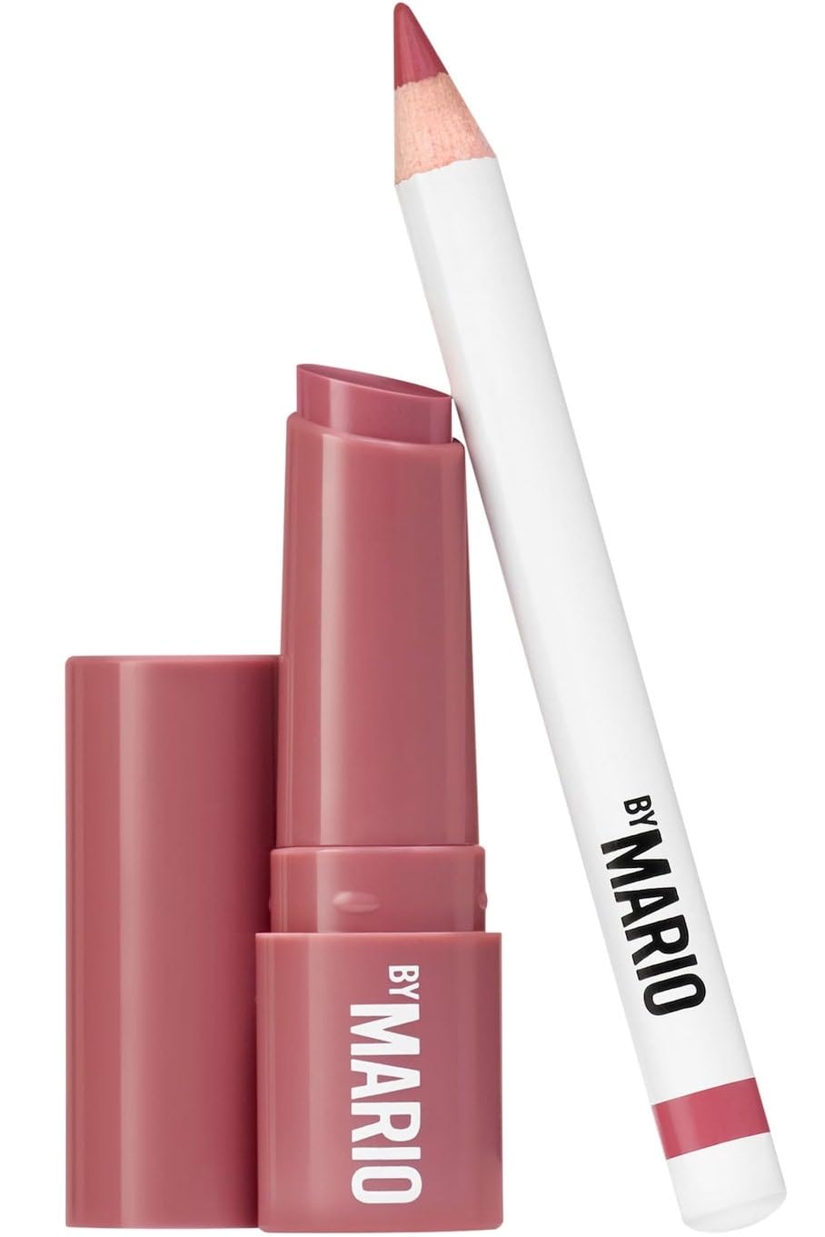 BY MARIO Serum labial Rosewood Glow para hidratación y brillo sedoso