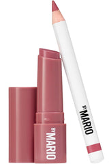 BY MARIO Serum labial Rosewood Glow para hidratación y brillo sedoso