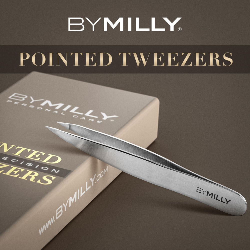 Pinzas By MILLY de acero alto carbono para durabilidad
