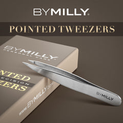 Pinzas By MILLY de acero alto carbono para durabilidad